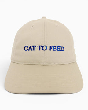 IDEA Cat To Feed Hat Beige