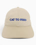 IDEA Cat To Feed Hat Beige