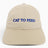 IDEA Cat To Feed Hat Beige