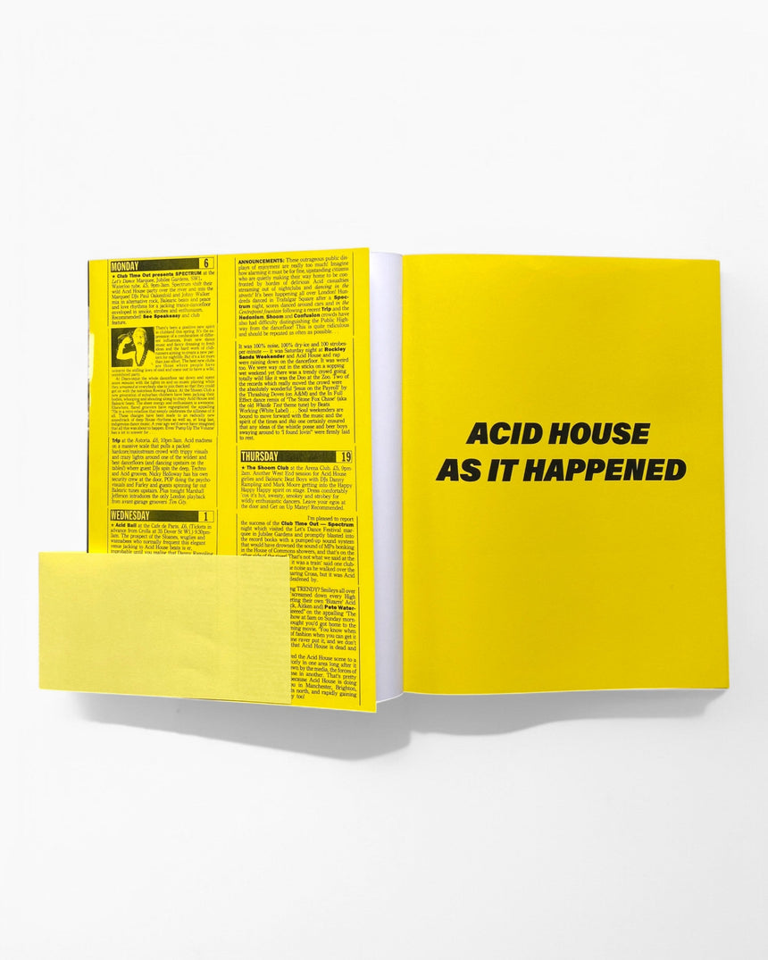 IDEA Dave Swindells - Acid House As it Happened (Re)Edition