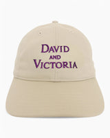 IDEA David And Victoria Şapka Beige/Purple