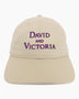 IDEA David And Victoria Şapka Beige/Purple