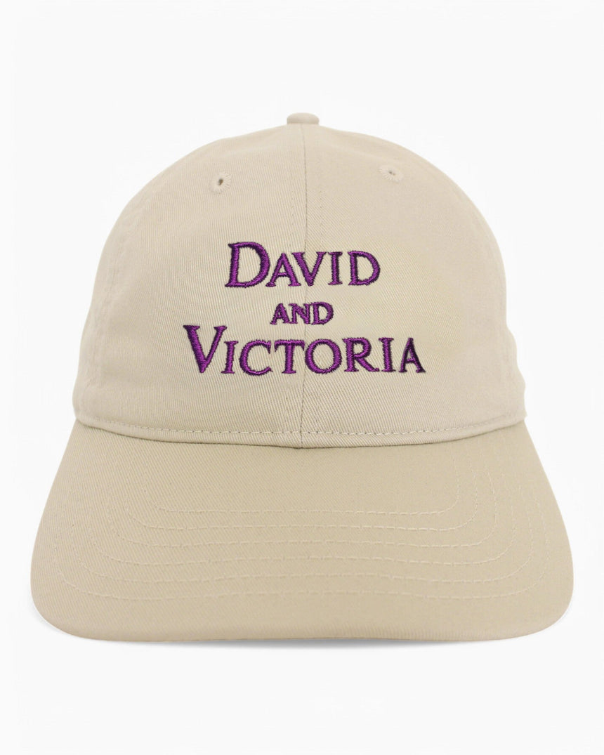 IDEA David And Victoria Şapka Beige/Purple
