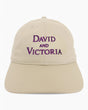 IDEA David And Victoria Şapka Beige/Purple