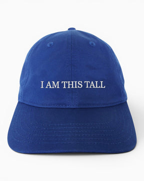 IDEA I Am This Tall Hat Blue