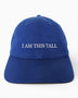 IDEA I Am This Tall Hat Blue