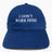 IDEA I Don't Work Here Şapka Royal Blue/White