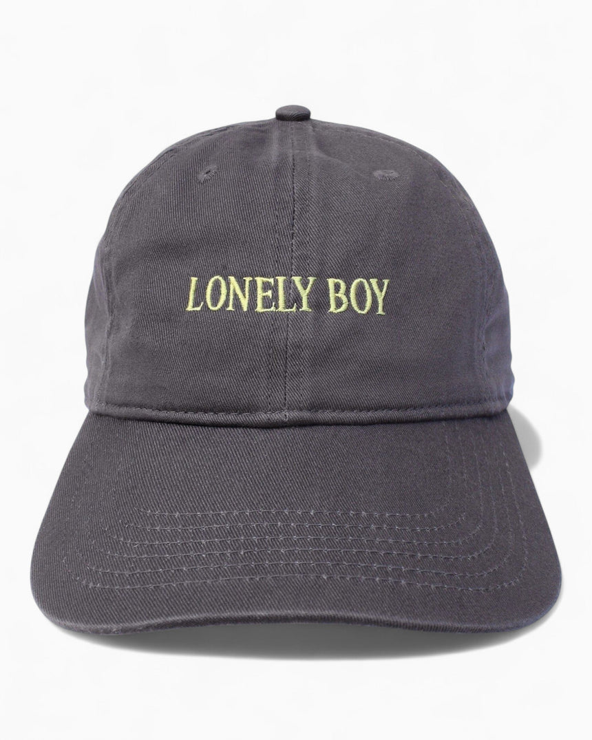 IDEA Lonely Boy Şapka Charcoal/Yellow