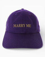 IDEA Marry Me Hat Purple/Gold
