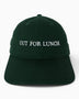 IDEA Out For Lunch Hat Forest Green