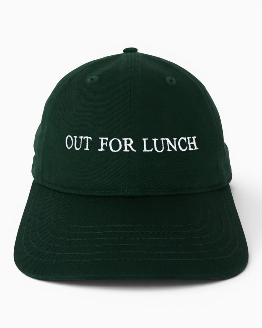 IDEA Out For Lunch Hat Forest Green