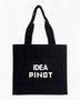 IDEA Pinot Bag Black/White