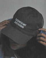 IDEA Techno Is My Boyfriend Şapka