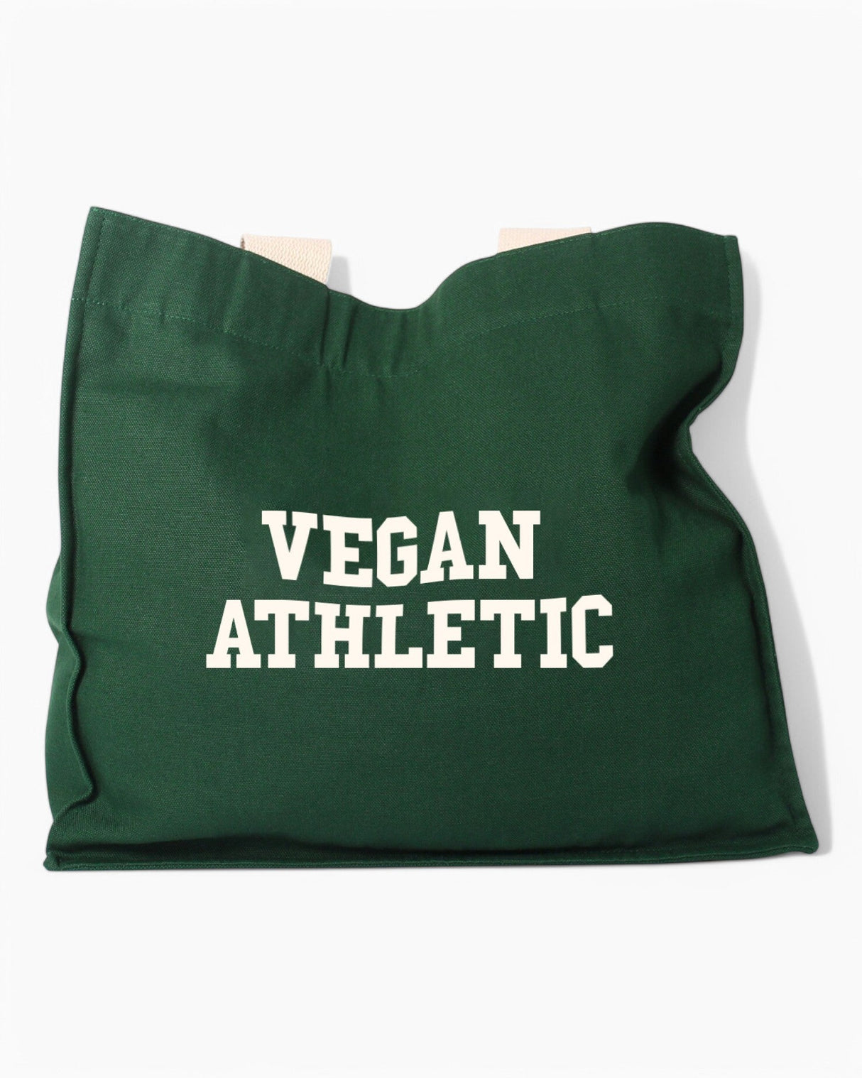 IDEA Vegan Athletic Omuz Çantası Forest Green/Cream