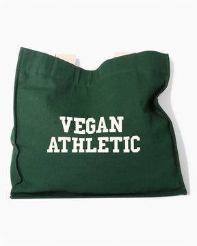 IDEA Vegan Athletic Omuz Çantası Forest Green/Cream