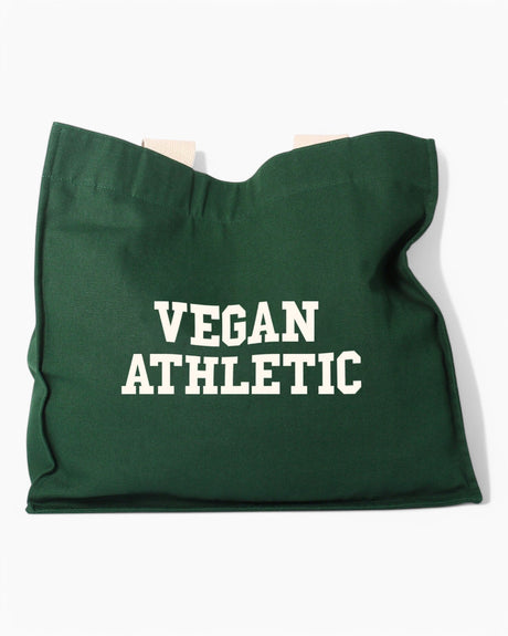 IDEA Vegan Athletic Omuz Çantası Forest Green/Cream