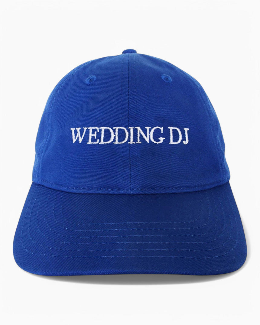 IDEA Wedding DJ Şapka Royal Blue/White