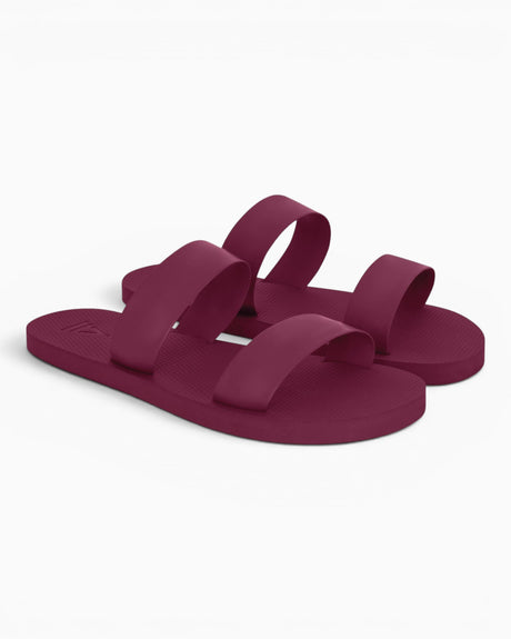 INEA Duo Kadın Terlik Burgundy
