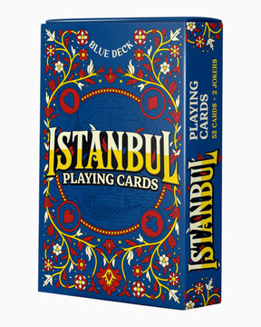 İstanbul Cards İskambil Oyun Kağıdı Blue Deck