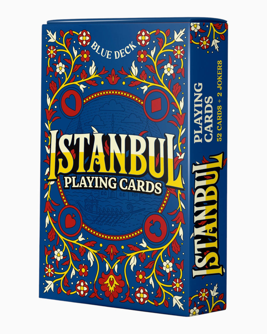 İstanbul Cards İskambil Oyun Kağıdı Blue Deck