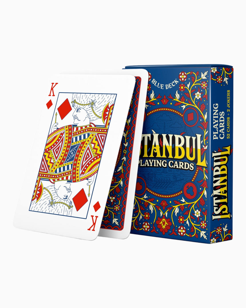 İstanbul Cards İskambil Oyun Kağıdı
