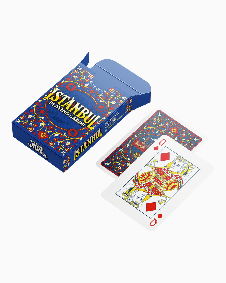 İstanbul Cards İskambil Oyun Kağıdı