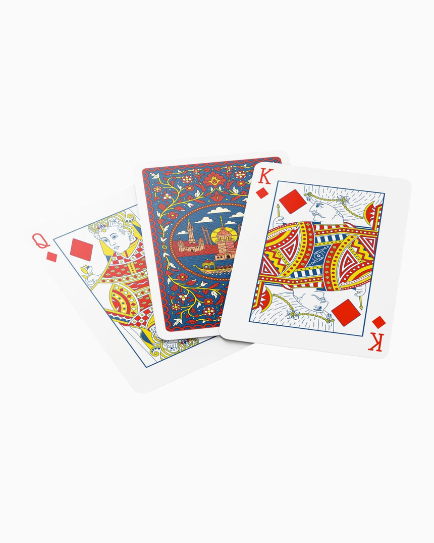 İstanbul Cards İskambil Oyun Kağıdı