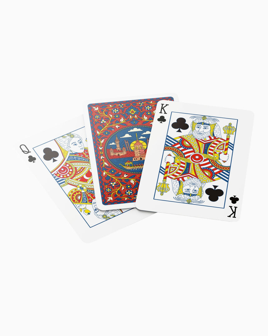 İstanbul Cards İskambil Oyun Kağıdı
