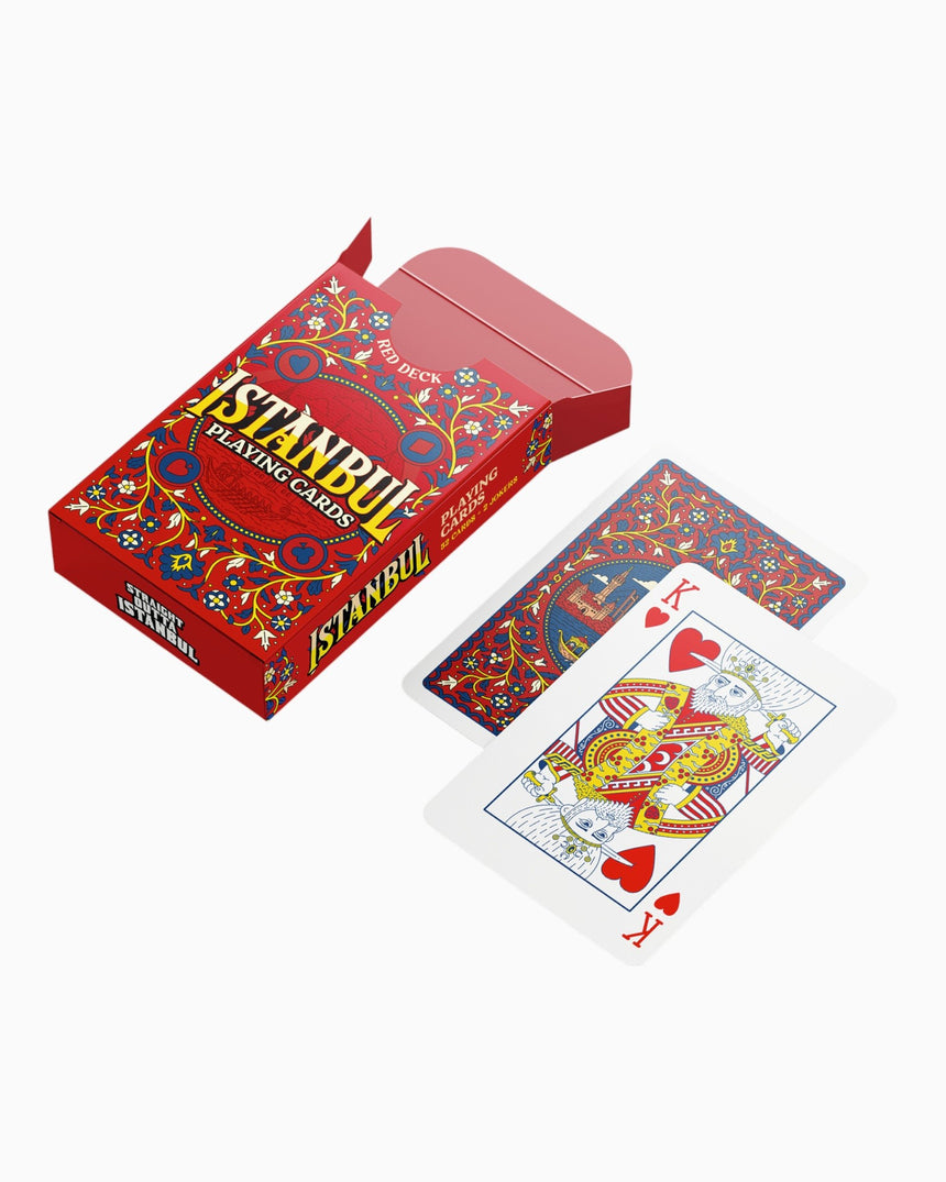 İstanbul Cards İskambil Oyun Kağıdı