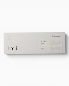 IYÉ IYÉ incense No.002 Birth Sandalwood