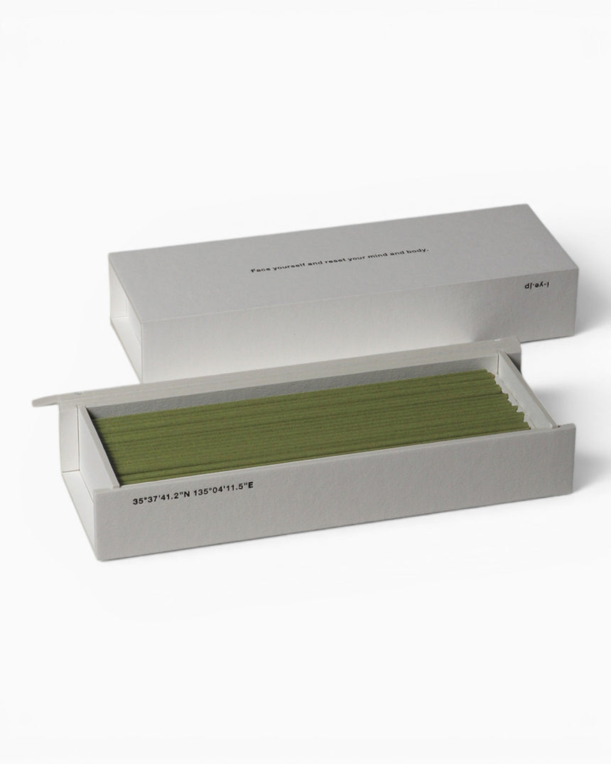 IYÉ IYÉ incense No.003 Leaf Green Tea