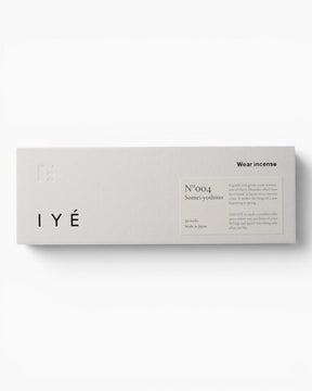 IYÉ IYÉ incense No.004 Somei-yoshino Cherry Blossom