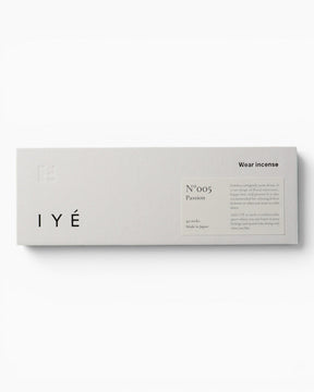 IYÉ IYÉ Incense No.005 Passion Rose