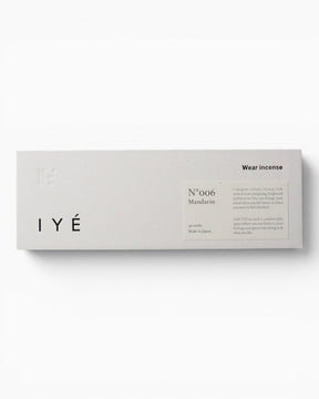 IYÉ IYÉ Incense No.006 Mandarin Citrus