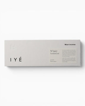 IYÉ IYÉ incense No.007 Sandalwood Woody