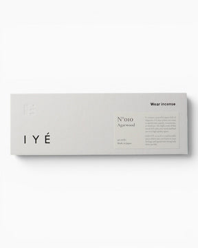 IYÉ IYÉ incense No.010 Agarwood Agarwood Blend