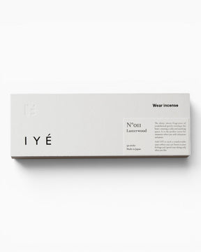 IYÉ IYÉ incense No.011 Lusterwood Sandalwood