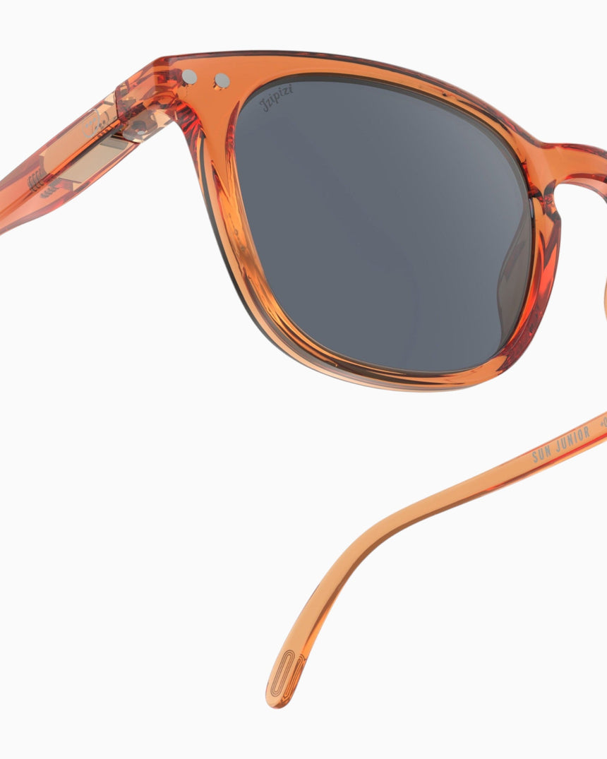 IZIPIZI Junior Sun #E Çocuk Güneş Gözlüğü Orange Smash