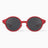 IZIPIZI Kids Plus Sun #D Çocuk Güneş Gözlüğü Red Crystal