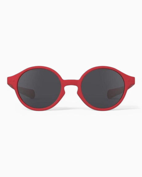 IZIPIZI Kids Plus Sun #D Çocuk Güneş Gözlüğü Red Crystal