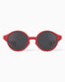 IZIPIZI Kids Plus Sun #D Çocuk Güneş Gözlüğü Red Crystal