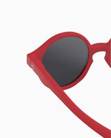IZIPIZI Kids Sun #D Çocuk Güneş Gözlüğü Red Crystal