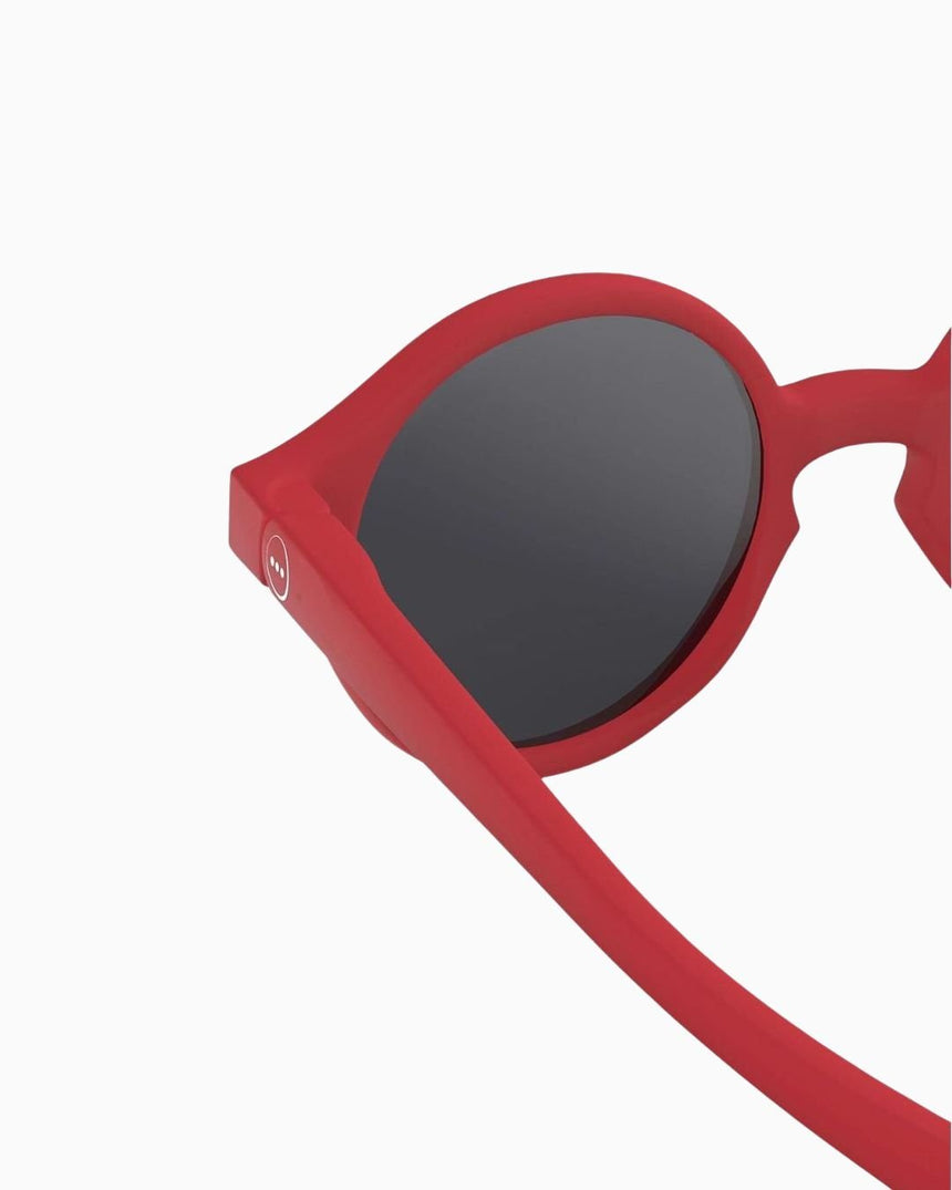 IZIPIZI Kids Sun #D Çocuk Güneş Gözlüğü Red Crystal