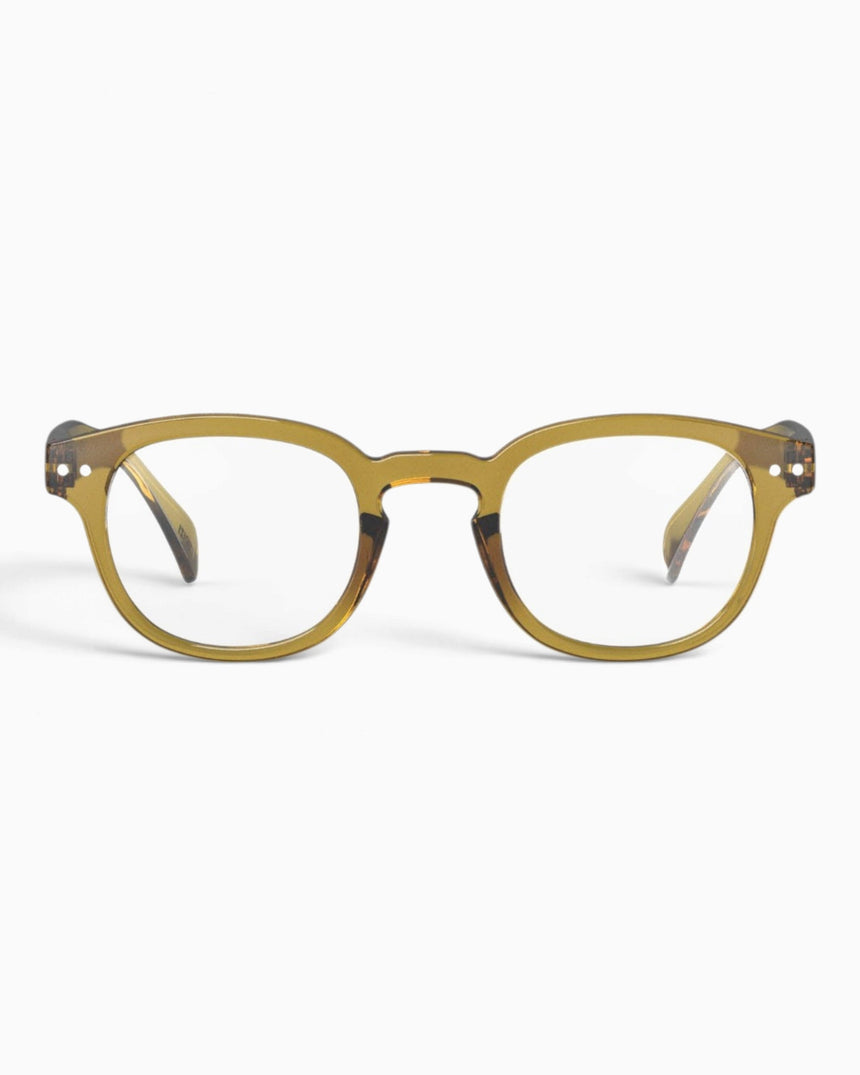 IZIPIZI Screen #C Ekran Gözlüğü Golden Green
