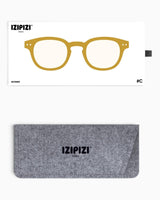 IZIPIZI Screen #C Ekran Gözlüğü Golden Green