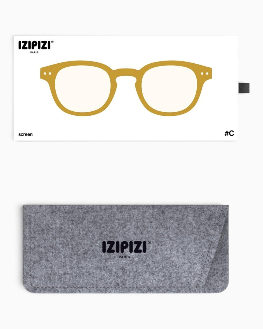IZIPIZI Screen #C Ekran Gözlüğü Golden Green
