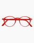 IZIPIZI Screen #D Ekran Gözlüğü Red Crystal