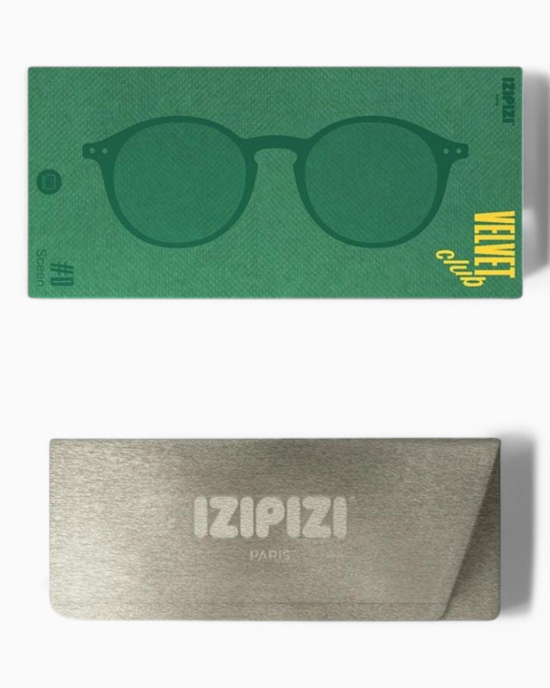 IZIPIZI Screen #D Ekran Gözlüğü Smoky Brown