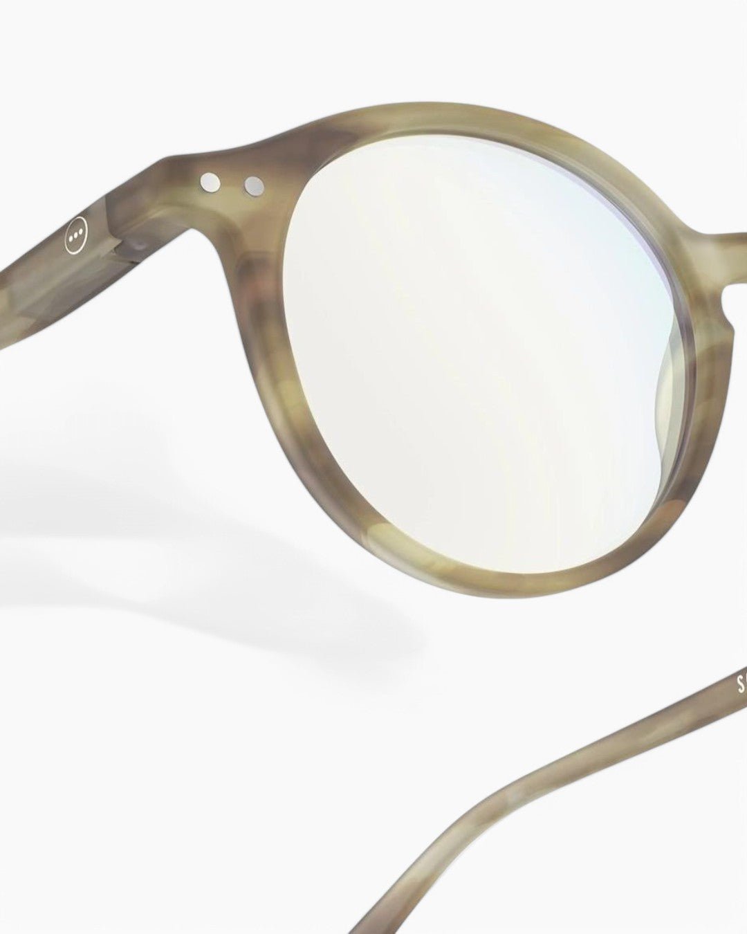 IZIPIZI Screen #D Ekran Gözlüğü Smoky Brown