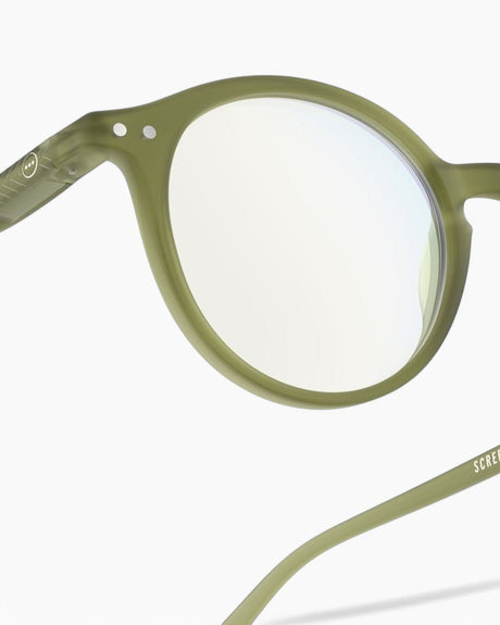 IZIPIZI Screen #D Ekran Gözlüğü Tailor Green